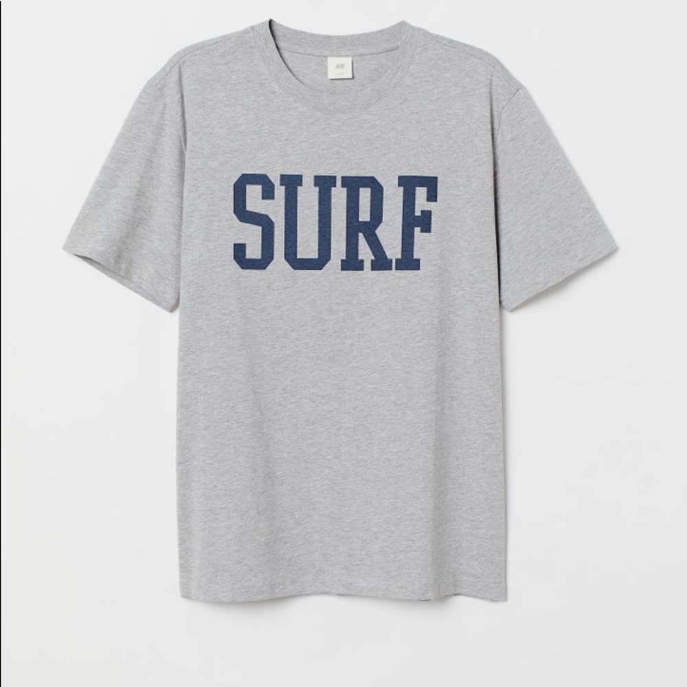 graphic tee from h & m